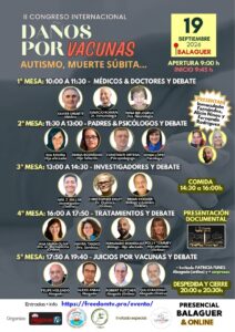 segundo congreso de daños por vacunas